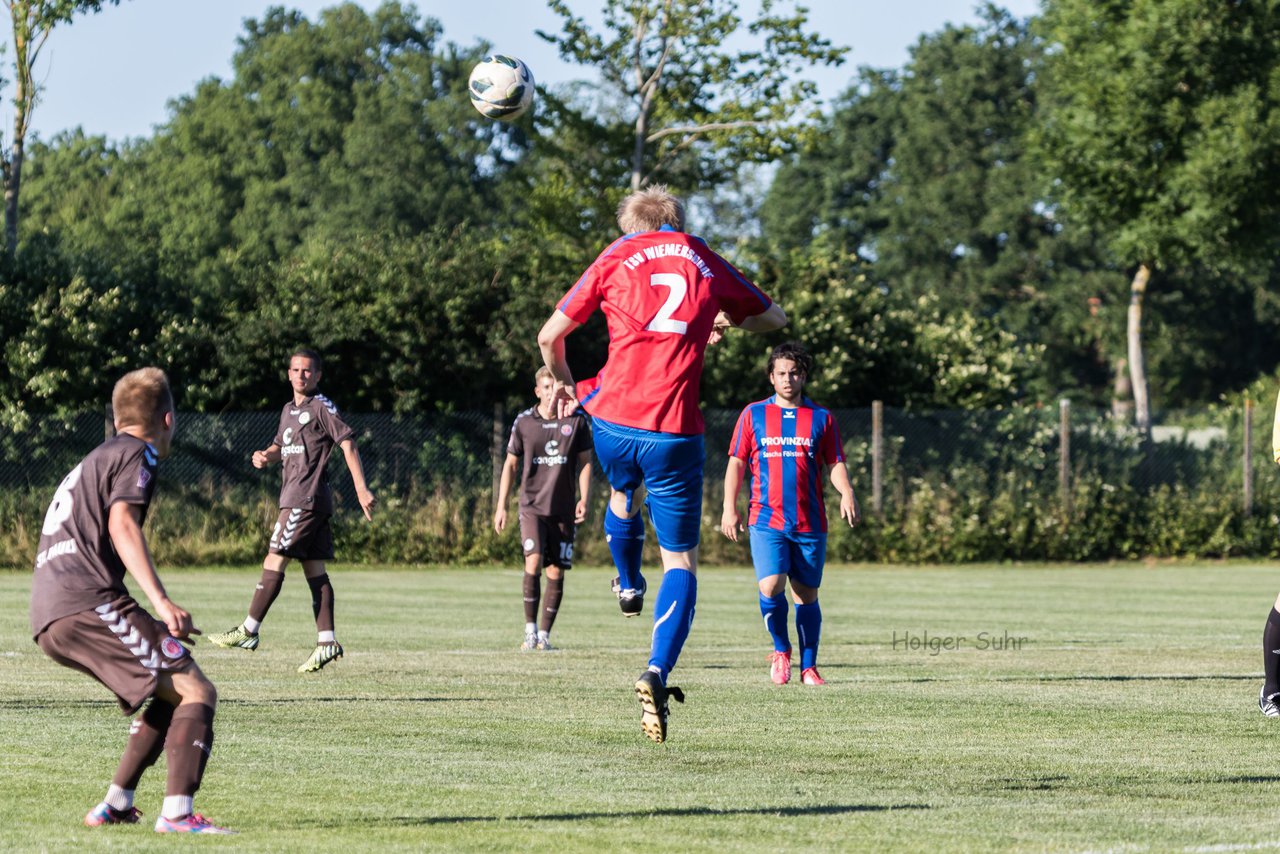 Bild 257 - TSV Wiemersdorf - FC St.Pauli U23 : Ergebnis: 0:16